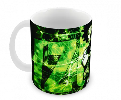 Caneca Polímero My Hero Academia Personalizada