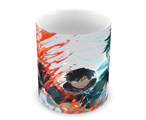 Caneca Polímero My Hero Academia Personalizada