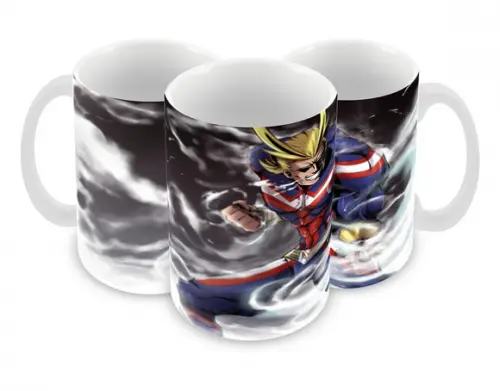 Caneca Polímero My Hero Academia Personalizada