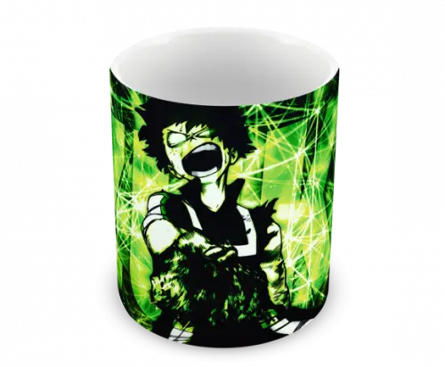Caneca Polímero My Hero Academia Personalizada
