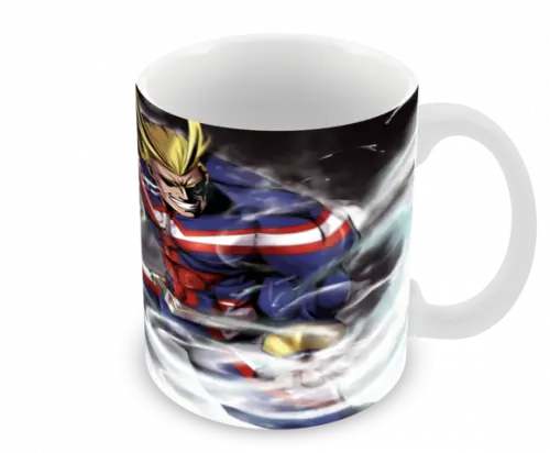 Caneca Polímero My Hero Academia Personalizada