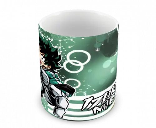 Caneca Polímero My Hero Academia Personalizada