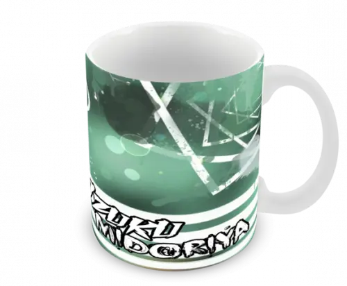 Caneca Polímero My Hero Academia Personalizada