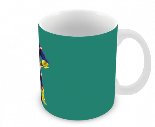 Caneca Polímero My Hero Academia Personalizada