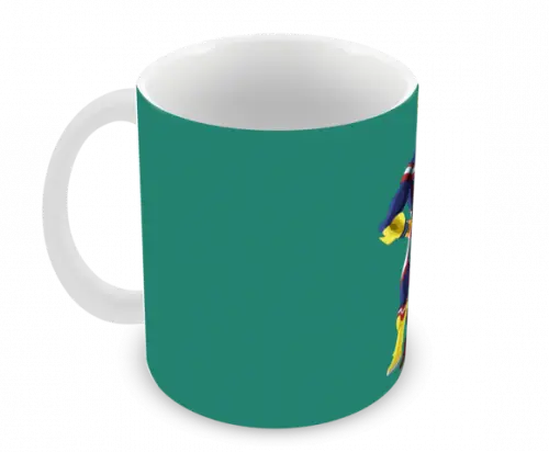 Caneca Polímero My Hero Academia Personalizada