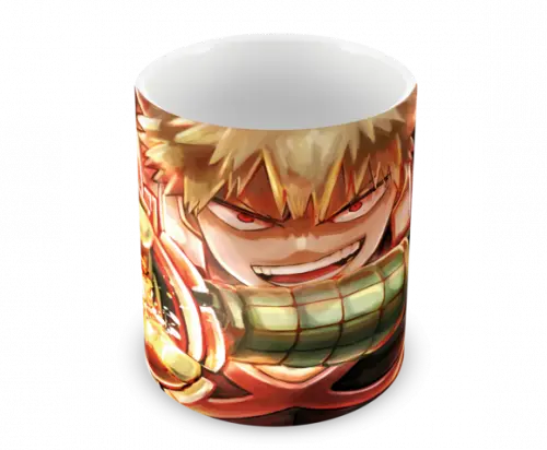 Caneca Polímero My Hero Academia Personalizada