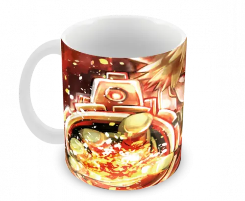 Caneca Polímero My Hero Academia Personalizada