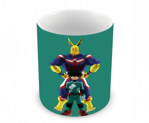 Caneca Polímero My Hero Academia Personalizada