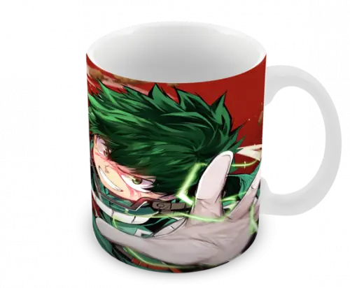 Caneca Polímero My Hero Academia Personalizada