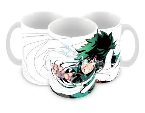 Caneca Polímero My Hero Academia Personalizada