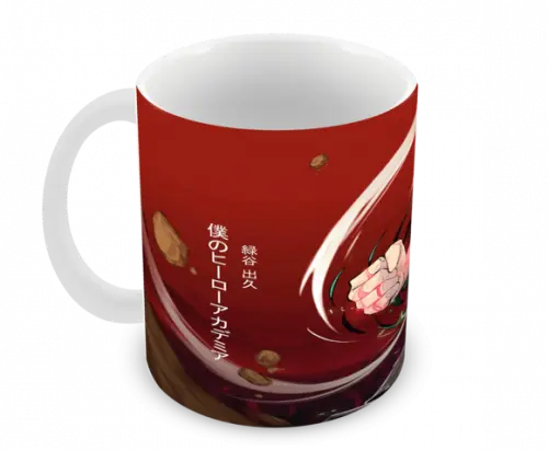 Caneca Polímero My Hero Academia Personalizada