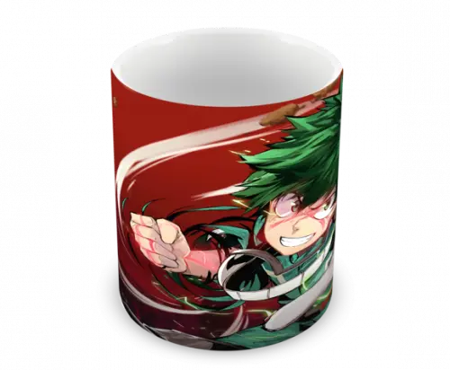 Caneca Polímero My Hero Academia Personalizada