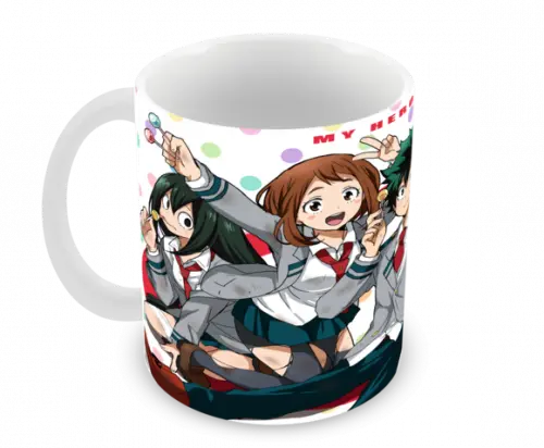 Caneca Polímero My Hero Academia Personalizada