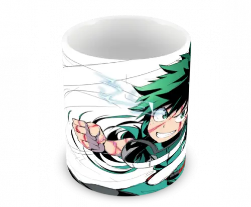 Caneca Polímero My Hero Academia Personalizada