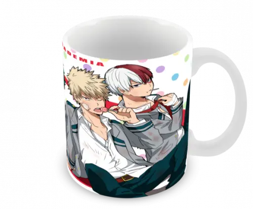 Caneca Polímero My Hero Academia Personalizada