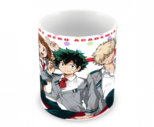 Caneca Polímero My Hero Academia Personalizada