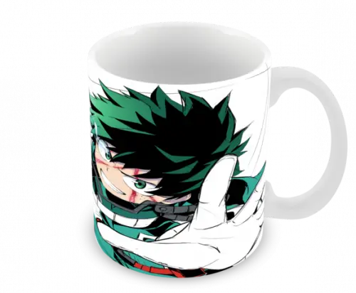Caneca Polímero My Hero Academia Personalizada