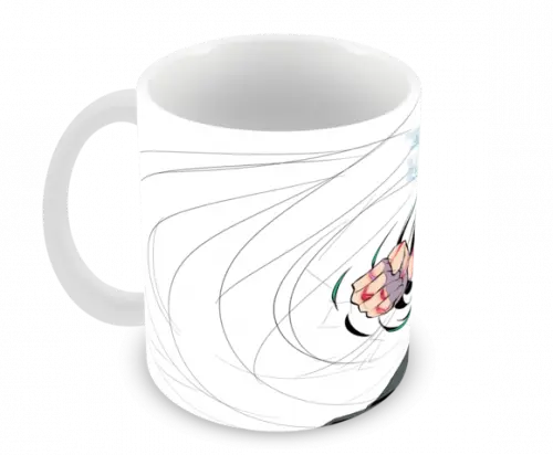 Caneca Polímero My Hero Academia Personalizada