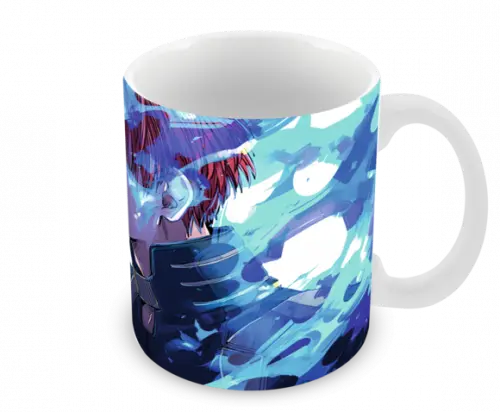 Caneca Polímero My Hero Academia Personalizada