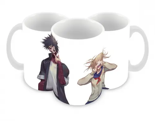 Caneca Polímero My Hero Academia Personalizada