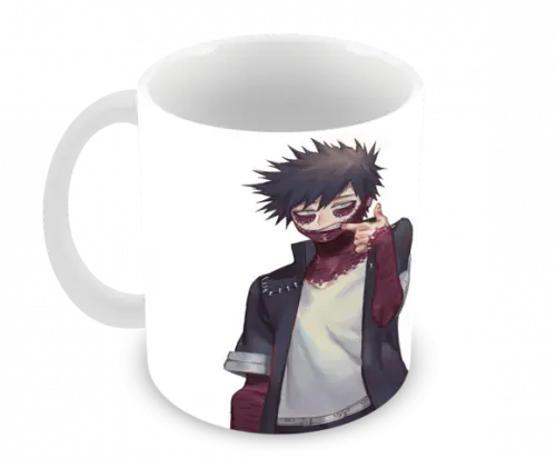 Caneca Polímero My Hero Academia Personalizada