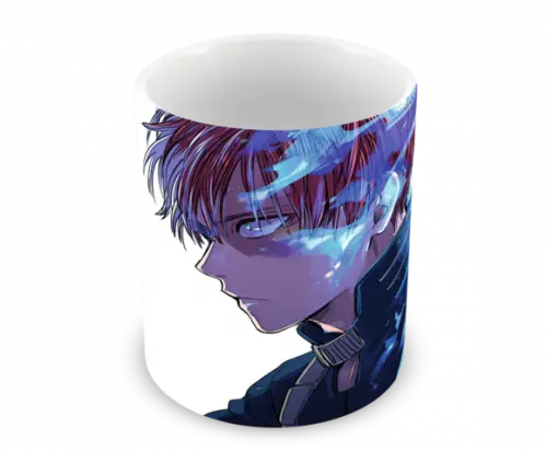Caneca Polímero My Hero Academia Personalizada