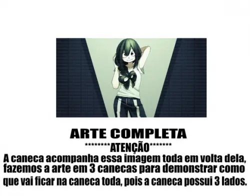 Caneca Polímero My Hero Academia Personalizada