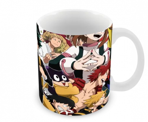 Caneca Polímero My Hero Academia Personalizada