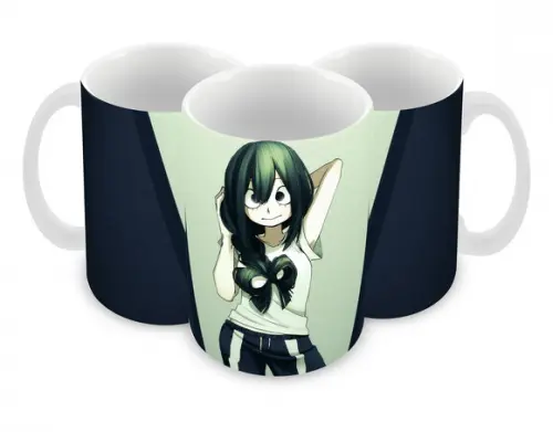 Caneca Polímero My Hero Academia Personalizada