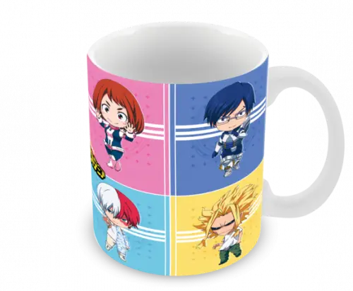 Caneca Polímero My Hero Academia Personalizada