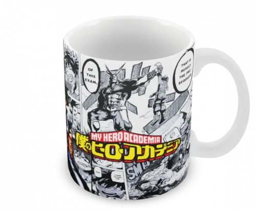 Caneca Polímero My Hero Academia Personalizada