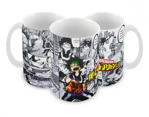 Caneca Polímero My Hero Academia Personalizada