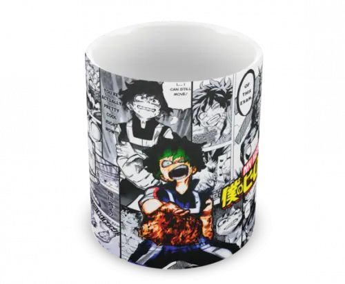 Caneca Polímero My Hero Academia Personalizada