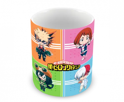 Caneca Polímero My Hero Academia Personalizada
