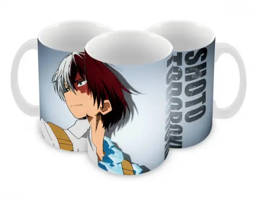 Caneca Polímero My Hero Academia Personalizada