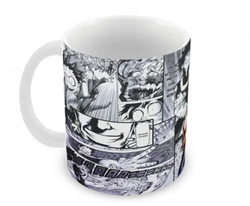 Caneca Polímero My Hero Academia Personalizada