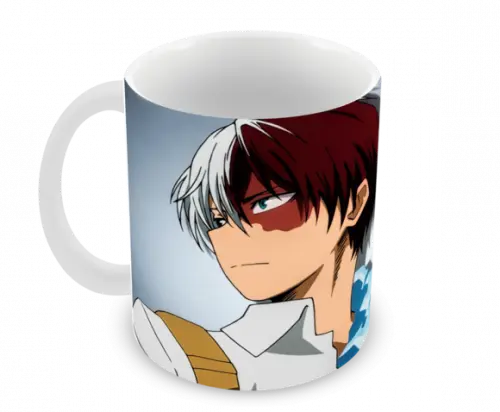 Caneca Polímero My Hero Academia Personalizada