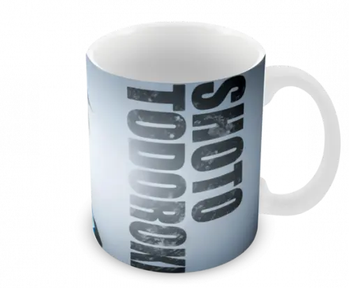 Caneca Polímero My Hero Academia Personalizada
