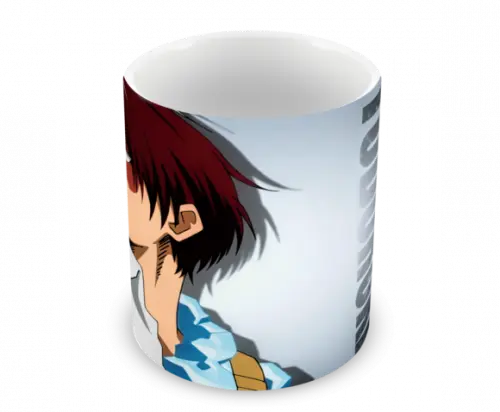 Caneca Polímero My Hero Academia Personalizada