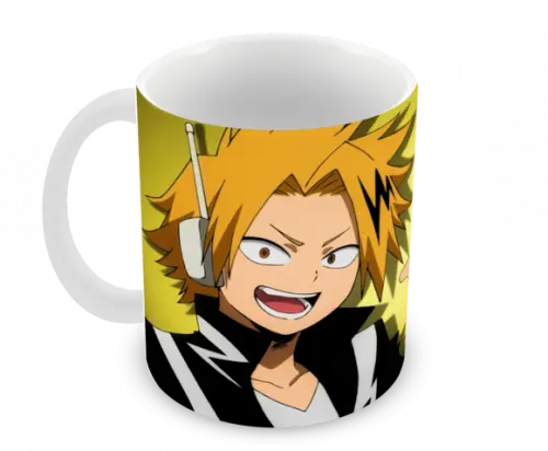 Caneca Polímero My Hero Academia Personalizada