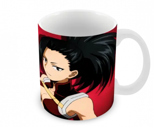 Caneca Polímero My Hero Academia Personalizada