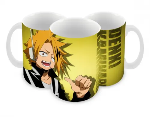 Caneca Polímero My Hero Academia Personalizada