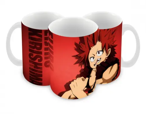 Caneca Polímero My Hero Academia Personalizada