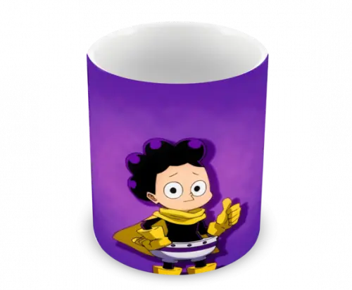 Caneca Polímero My Hero Academia Personalizada