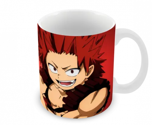 Caneca Polímero My Hero Academia Personalizada