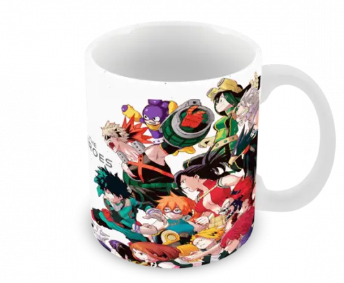 Caneca Polímero My Hero Academia Personalizada