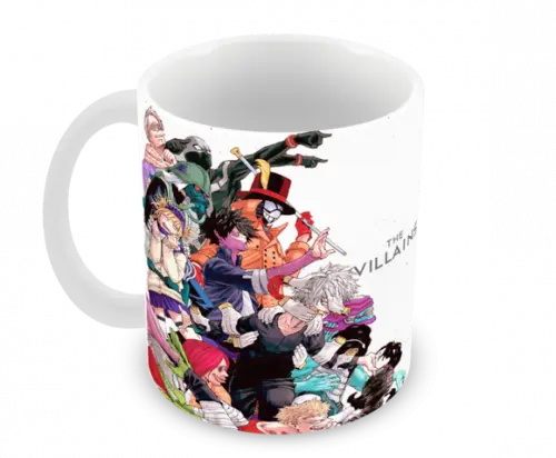 Caneca Polímero My Hero Academia Personalizada