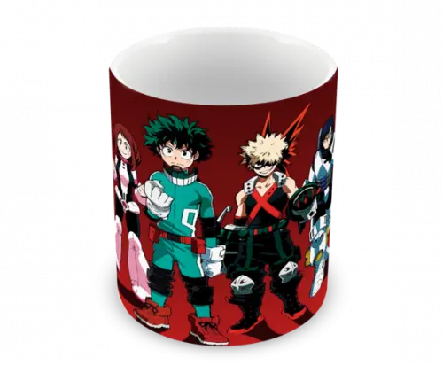 Caneca Polímero My Hero Academia Personalizada