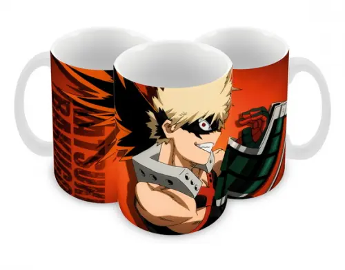 Caneca Polímero My Hero Academia Personalizada