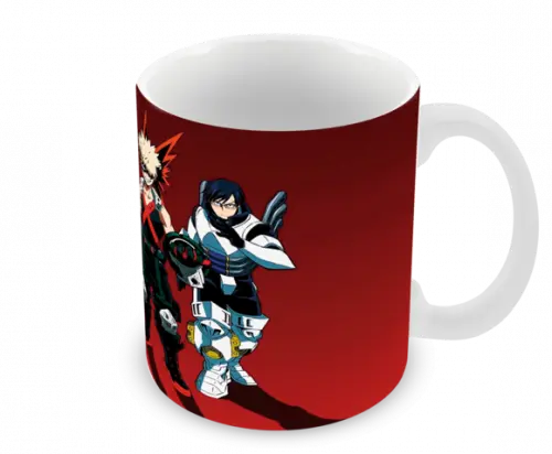 Caneca Polímero My Hero Academia Personalizada